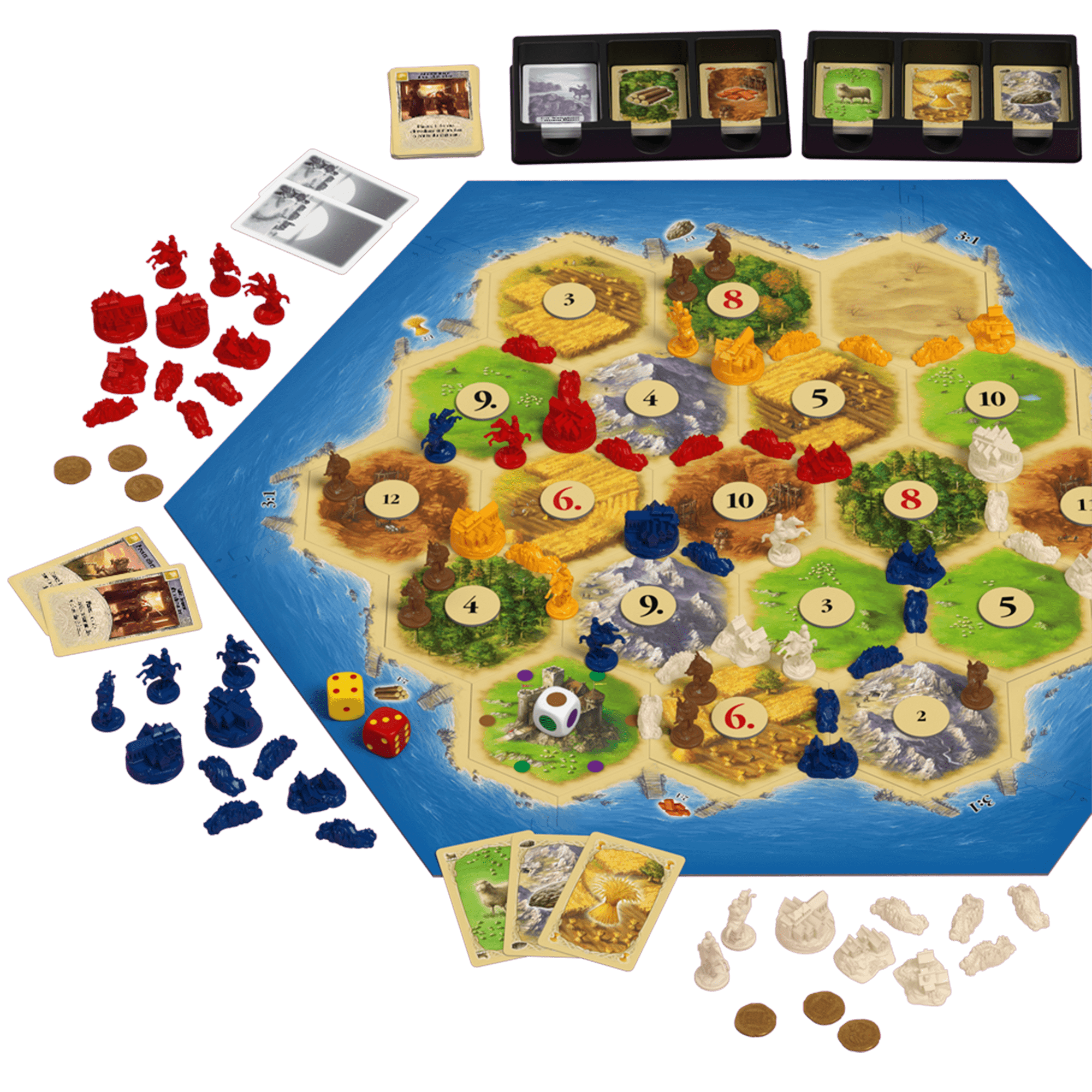 Catan Extension Barbares Et Marchands