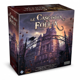 Le Case Della Follia Board Game Asmodee Italia