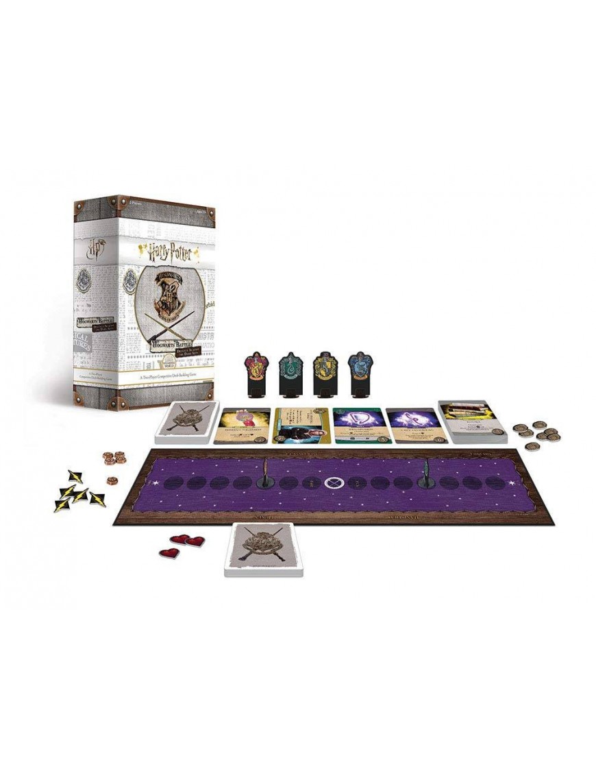 Harry Potter Hogwarts Battle Difesa Contro Le Arti Oscure Board Game