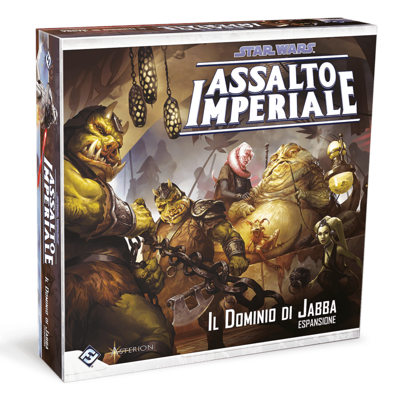 Star Wars Assalto Imperiale Il Dominio Di Jabba Board Game Asmodee