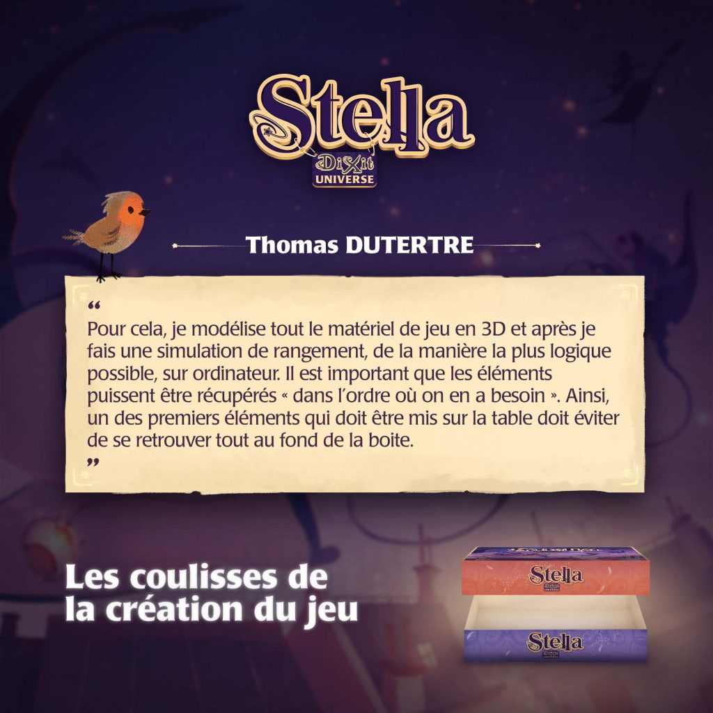 Stella Dixit Universe L Interview De Thomas DUTERTRE Libellud