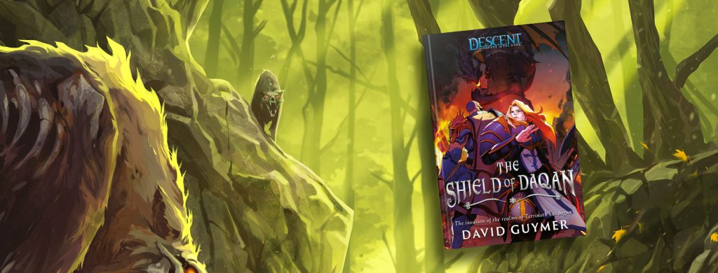 Descent: The Shield of Daqan by David Guymer