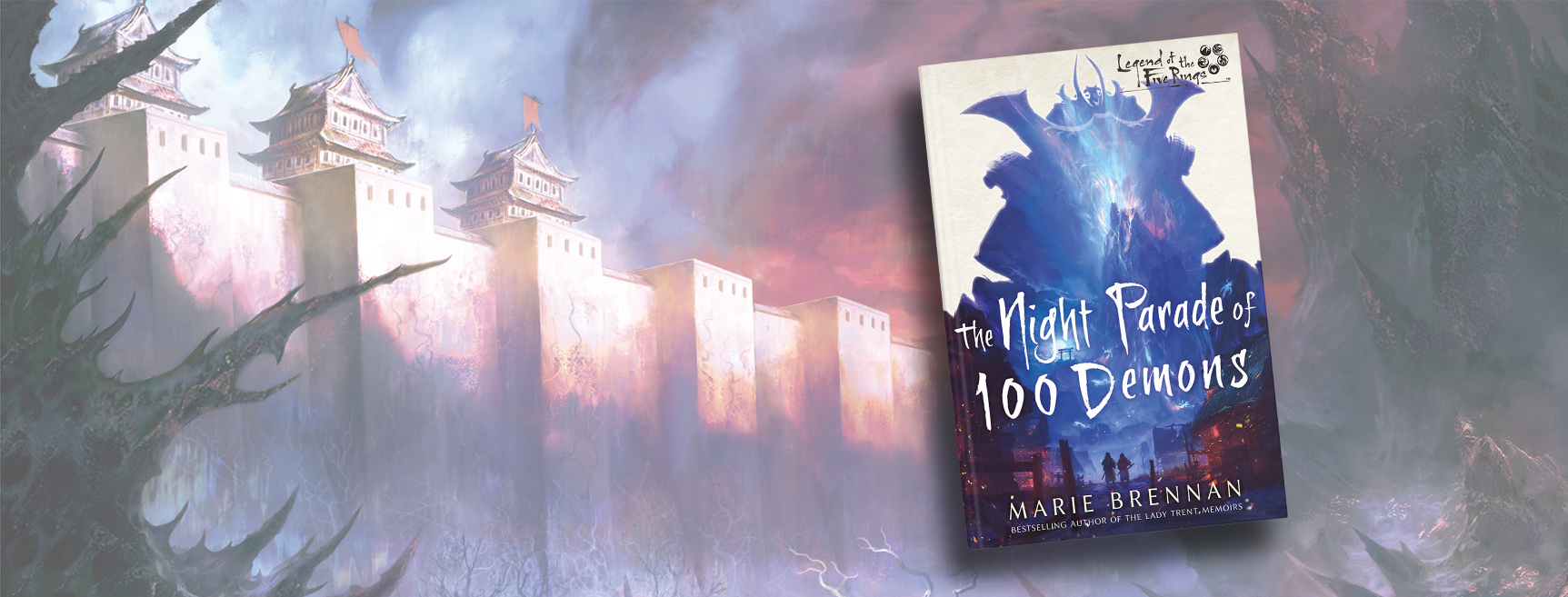 The Night Parade of 100 Demons, A Legend of the Five Rings Novel