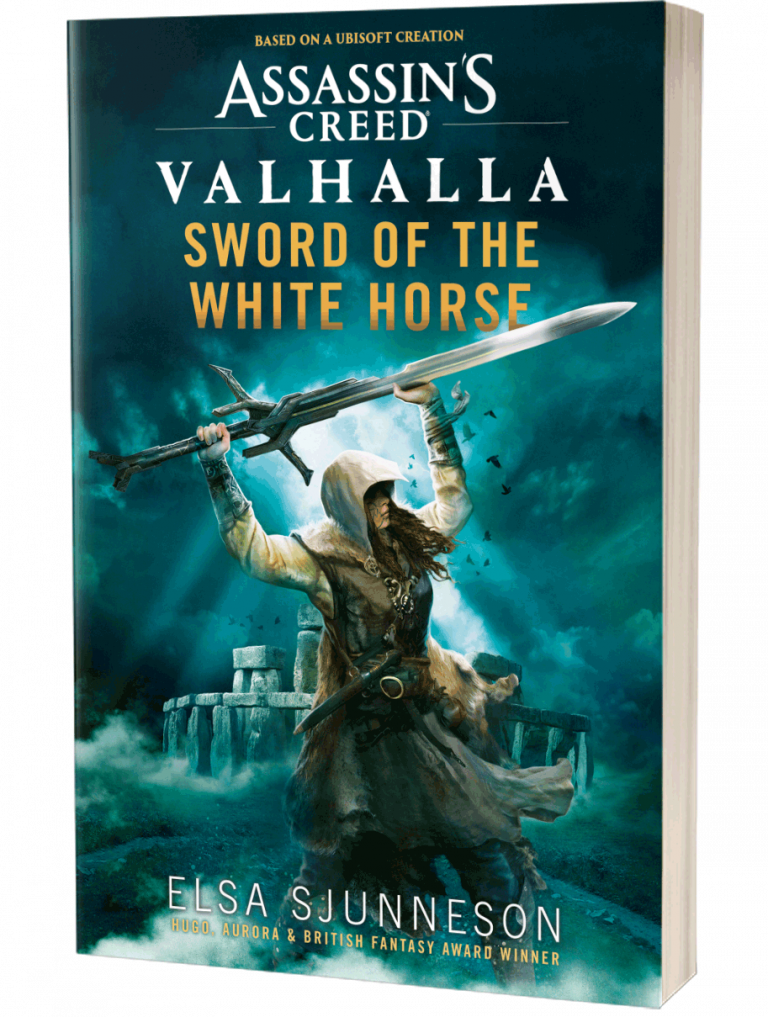 Assassin's Creed Valhalla: Sword of the White Horse by Elsa Sjunneson