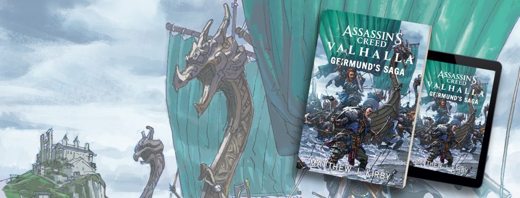 Assassin’s Creed Valhalla: Geirmund’s Saga by Matthew J Kirby