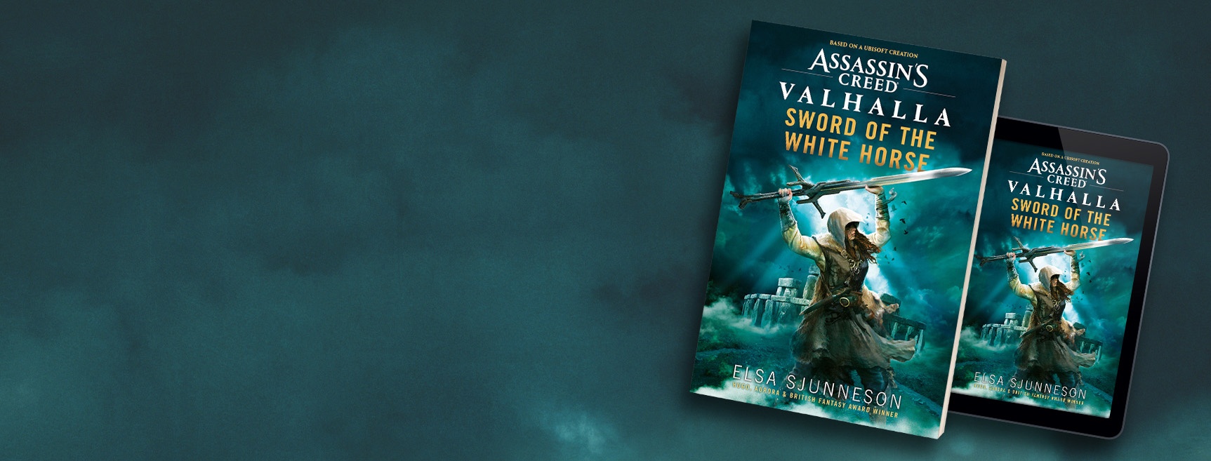 Assassin's Creed Valhalla: Sword of the White Horse by Elsa Sjunneson