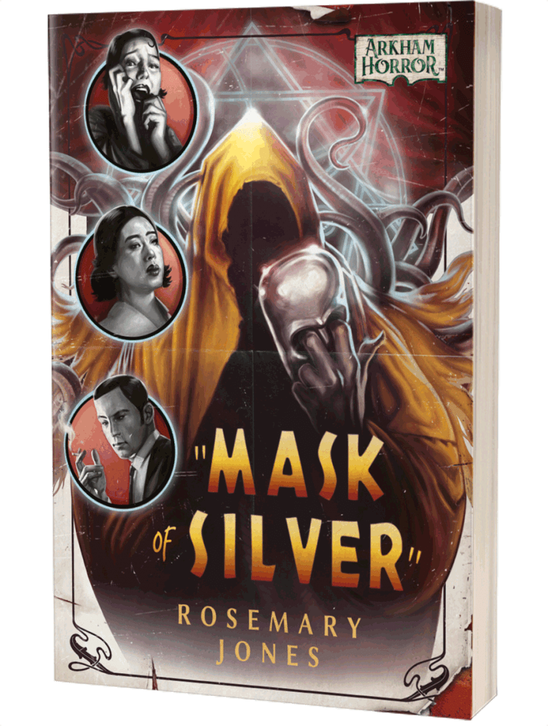 Arkham Horror: Mask of Silver by Rosemary Jones