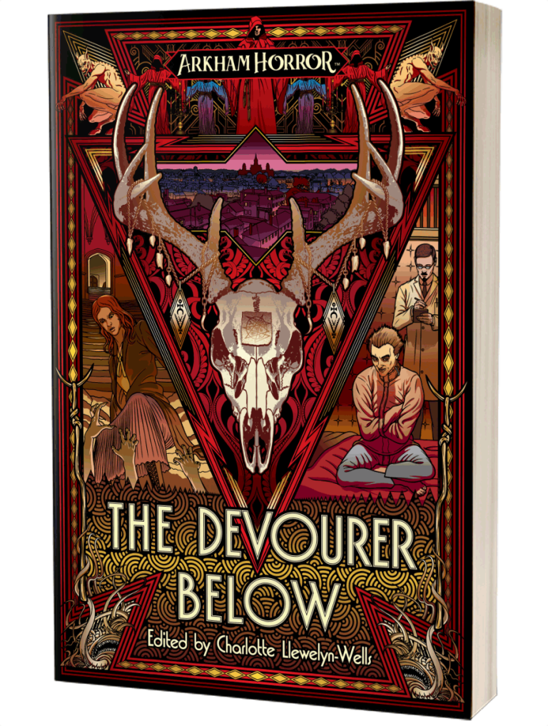 The Devourer Below, An Arkham Horror Anthology edited by Charlotte Llewelyn-Wells