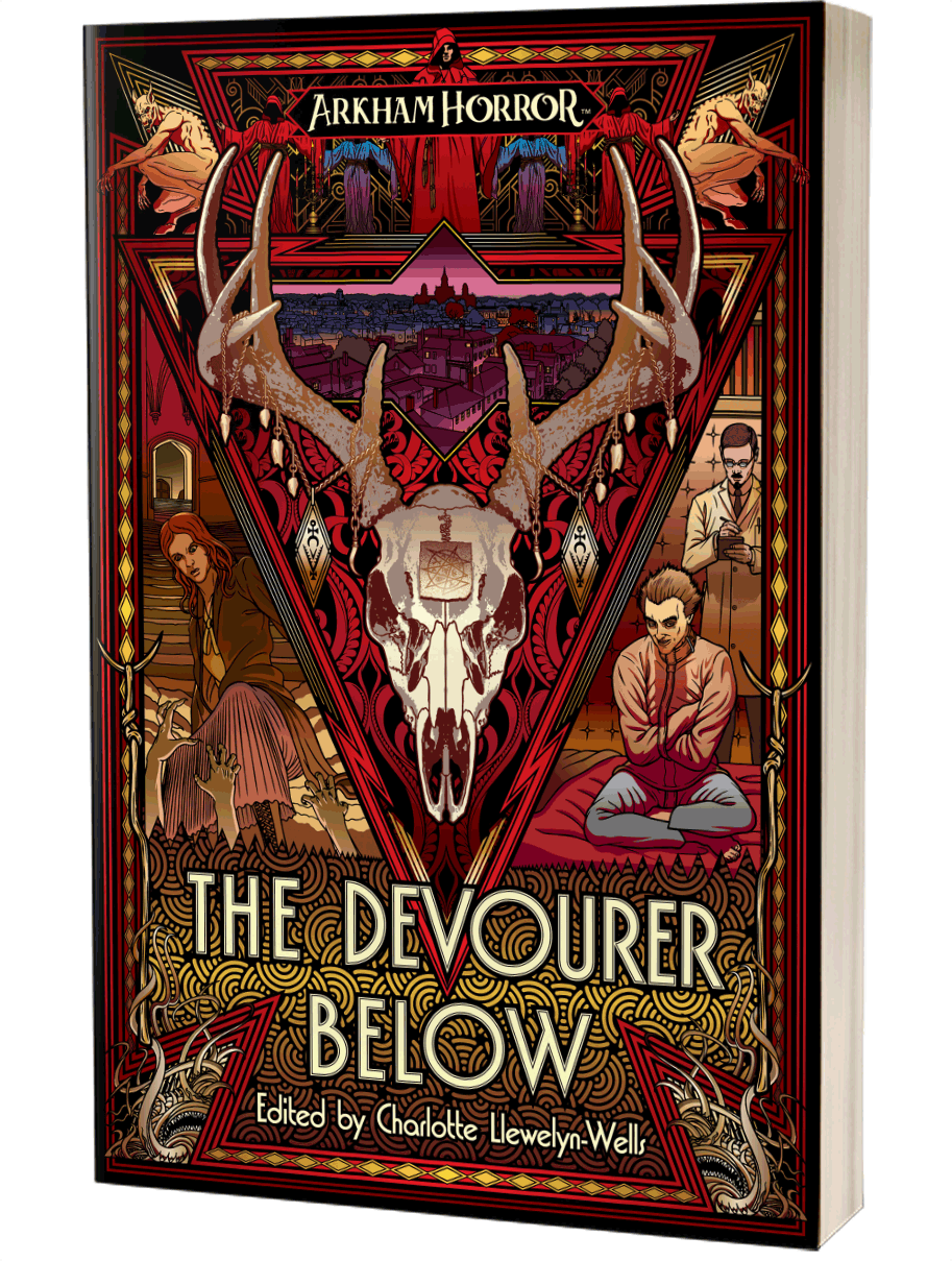 The Devourer Below, An Arkham Horror Anthology edited by Charlotte Llewelyn-Wells