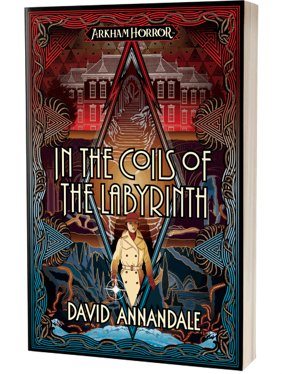 Arkham Horror: In the Coils of the Labyrinth by David Annandale