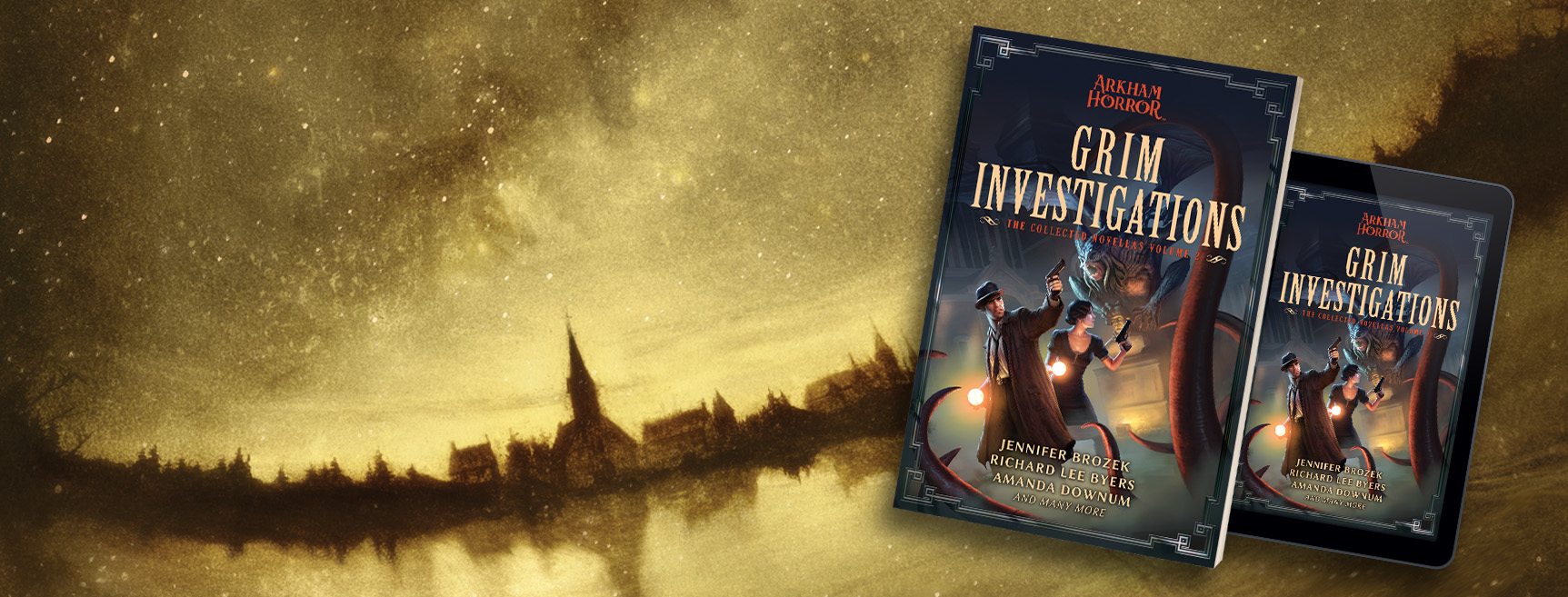 Grim Investigations: The Arkham Horror Novellas, Vol 2