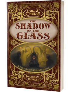 CCG01 The Shadow on the Glass cover by Jonathan L Howard