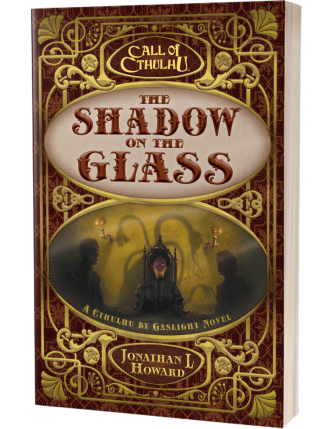 CCG01 The Shadow on the Glass cover by Jonathan L Howard