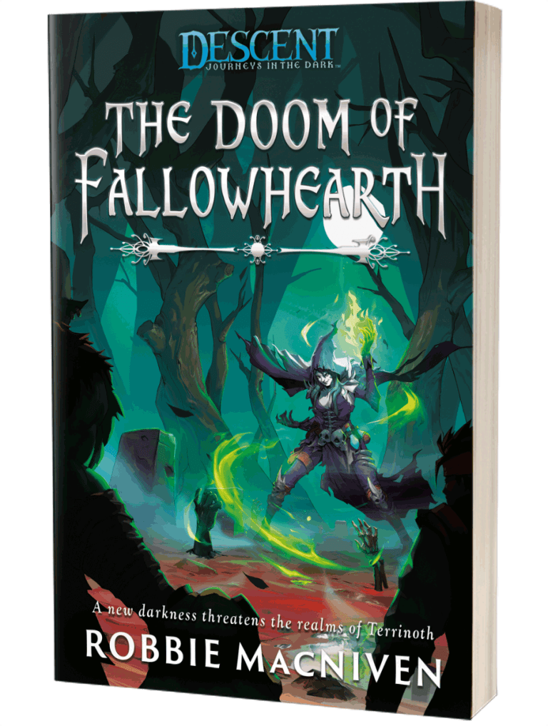 Descent: The Doom of Fallowhearth by Robbie MacNiven