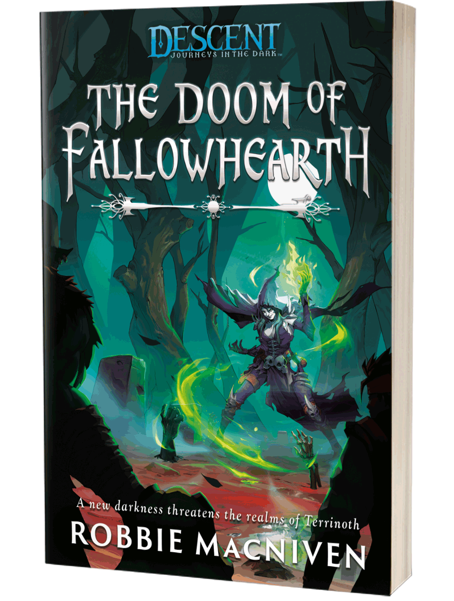 Descent: The Doom of Fallowhearth by Robbie MacNiven