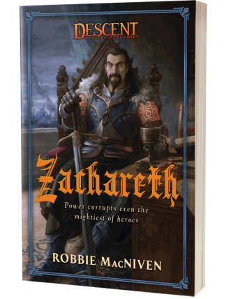 Descent Legends of the Dark: Zachareth by Robbie MacNiven