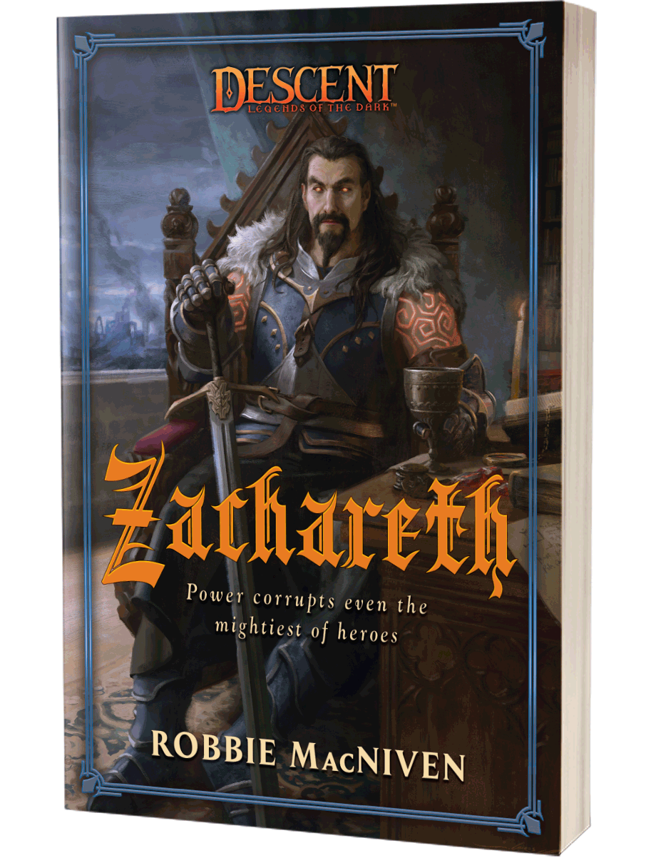 Descent Legends of the Dark: Zachareth by Robbie MacNiven