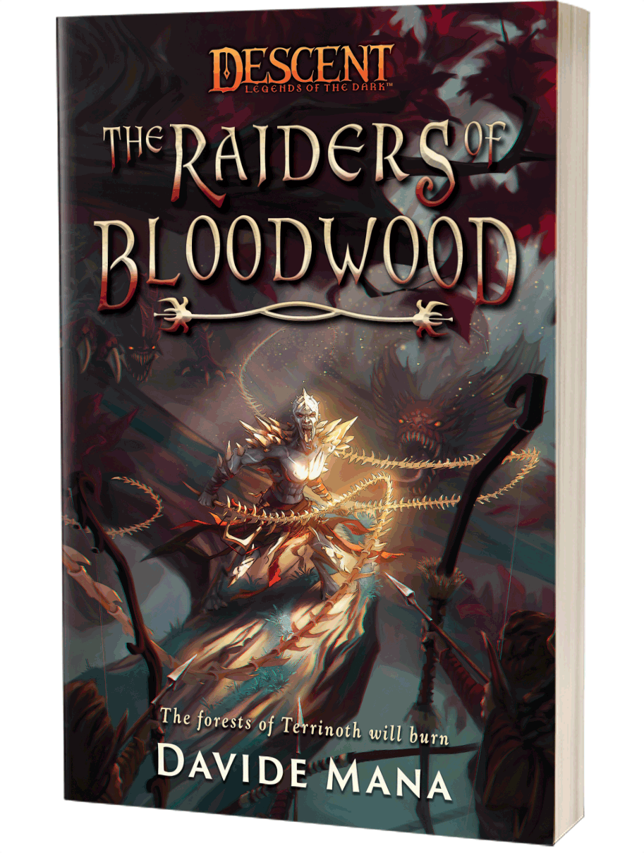 Descent: The Raiders of Bloodwood by Davide Mana