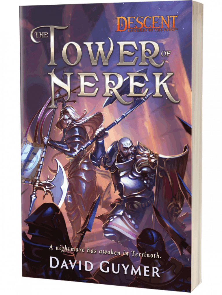 Descent Legends of the Dark: The Tower of Nerek by David Guymer