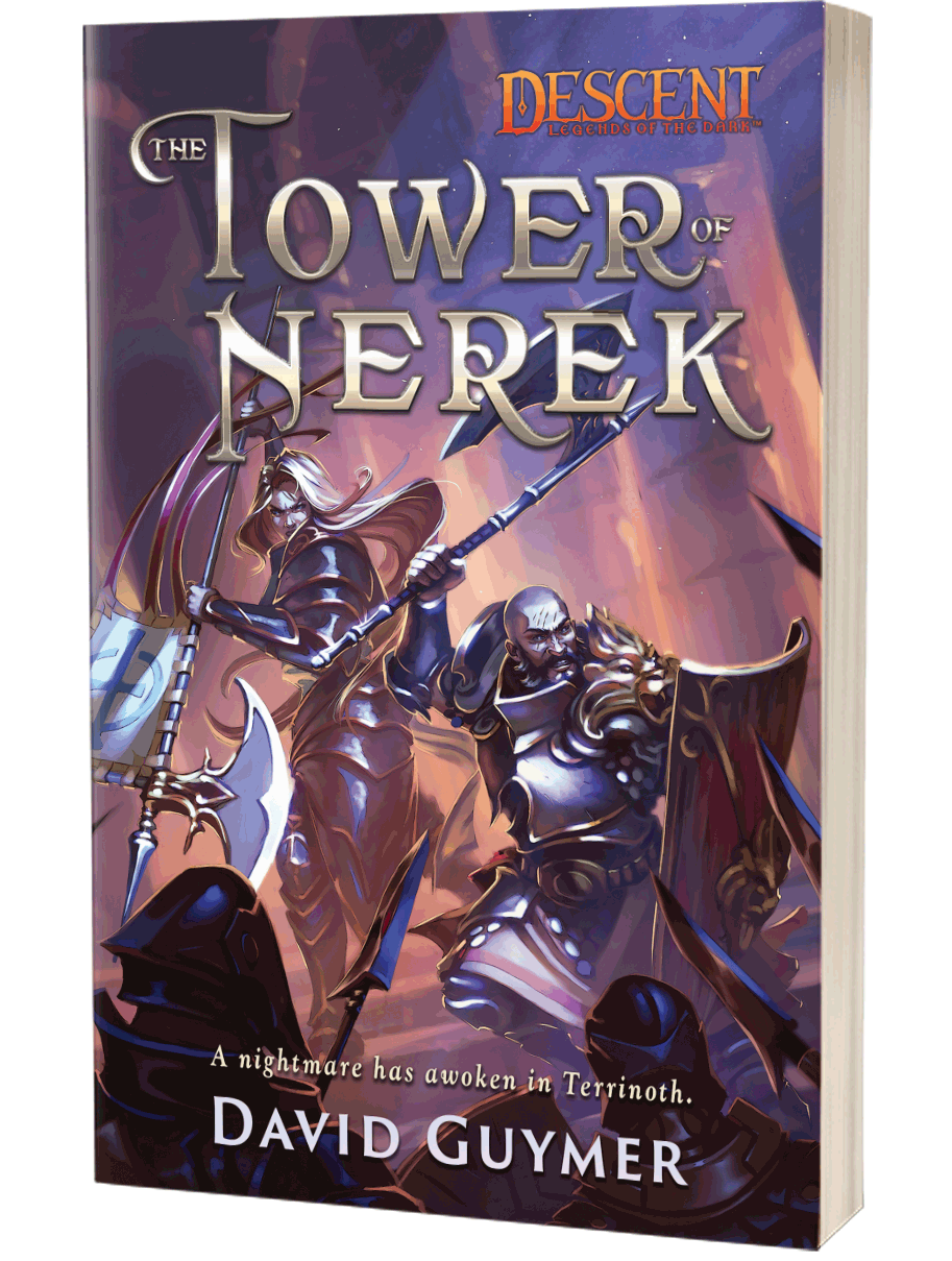 Descent Legends of the Dark: The Tower of Nerek by David Guymer