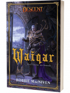 Descent: Waiqar by Robbie MacNiven