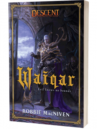 Descent: Waiqar by Robbie MacNiven