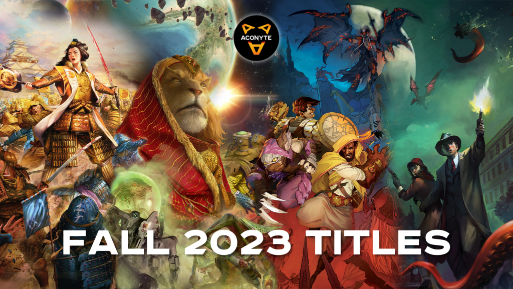 Fall 2023 Titles Announcement