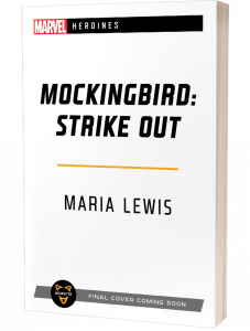 HER Mockingbird: Strike Out by Maria Lewis 3D Coming Soon Cover