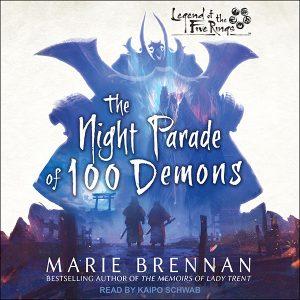 Legend of the Five Rings: The Night Parade of 100 Demons by Marie Brennan (audiobook)