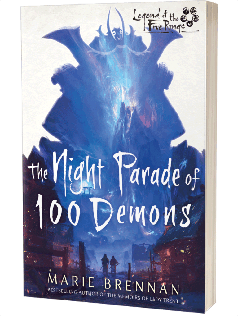 The Night Parade of 100 Demons, A Legend of the Five Rings Novel