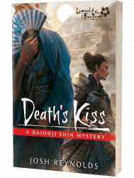 Death’s Kiss, A Legend of the Five Rings Novel