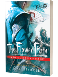 Legend of the Five Rings: The Flower Path by Josh Reynolds