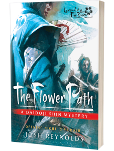 Legend of the Five Rings: The Flower Path by Josh Reynolds