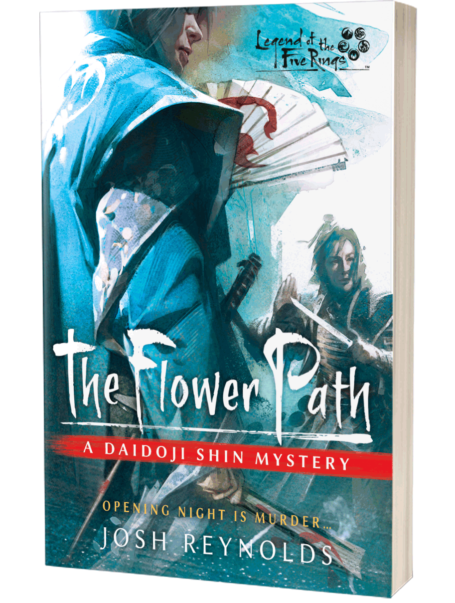 Legend of the Five Rings: The Flower Path by Josh Reynolds