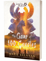 L5R The Game of One Hundred Candles by Marie Brennan cover 3d