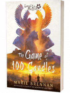 L5R The Game of One Hundred Candles by Marie Brennan cover 3d