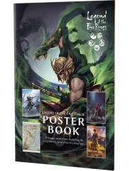 L5RP01 Legend of the Five Rings Poster Book cover