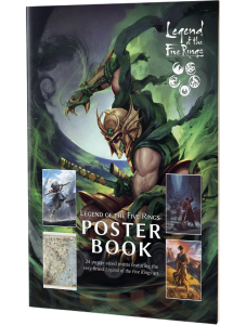 L5RP01 Legend of the Five Rings Poster Book cover