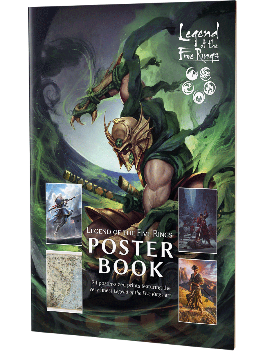 L5RP01 Legend of the Five Rings Poster Book cover