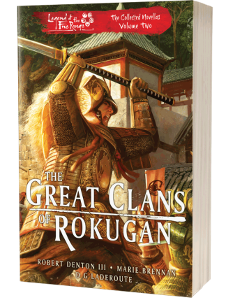 Legend of the Five Rings: The Great Clans of Rokugan Volume Two