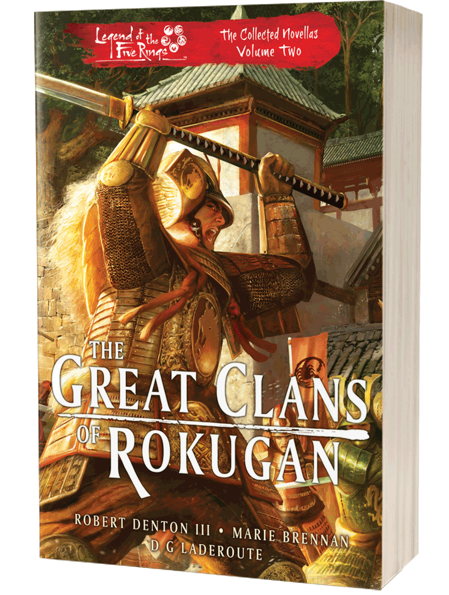 Legend of the Five Rings: The Great Clans of Rokugan Volume Two