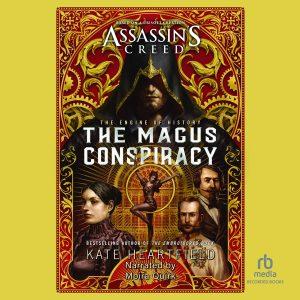 UAC The Magus Conspiracy Audiobook Cover