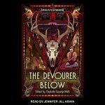 Arkham Horror: The Devourer Below Cover Edited by Charlotte Llewelyn-Wells (Audio Book)