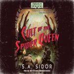 ARK Cult of the Spider Queen audiobook cover