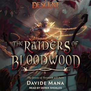 DES The Raiders of Bloodwood Audiobook Cover