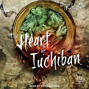 L5R Heart of Iuchiban Audiobook Cover