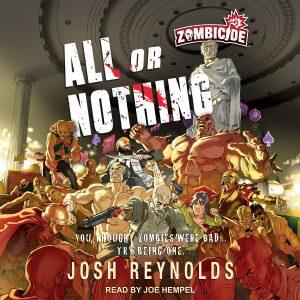 ZOM All or Nothing audio book cover art