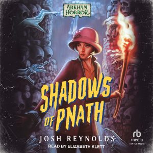 ARK Shadows of Pnath by Josh Reynolds Audiobook Cover