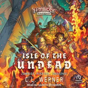 ZOM Isle of the Undead by CL Werner Audiobook Cover