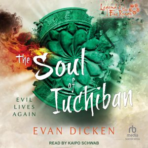 L5R The Soul of Iuchiban by Evan Dicken Audiobook Cover